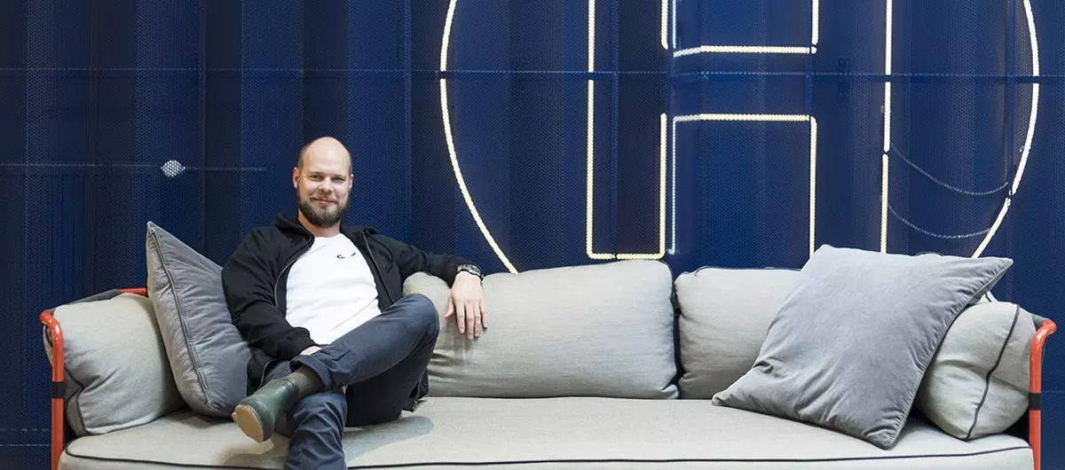 Niklas Tenovuo Hive Helsinki