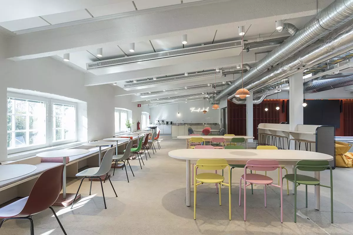 Hive Helsinki työskentelytila