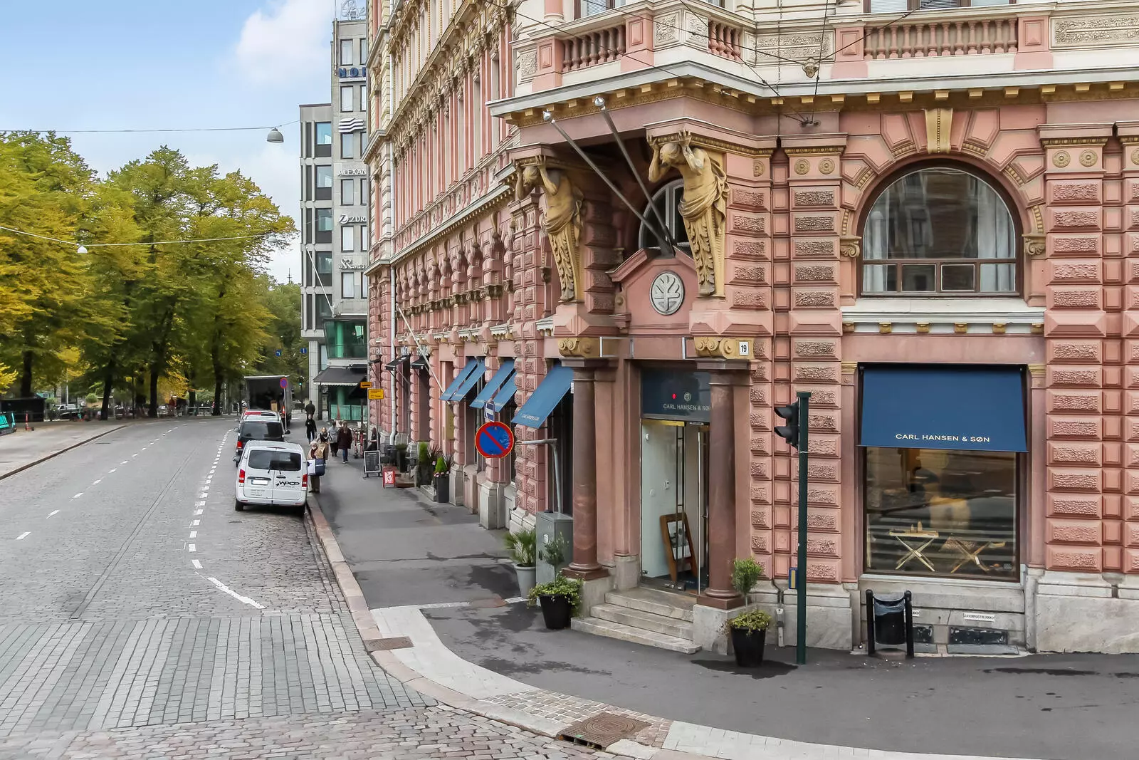 Toimitila Helsingin Erottajankulmassa