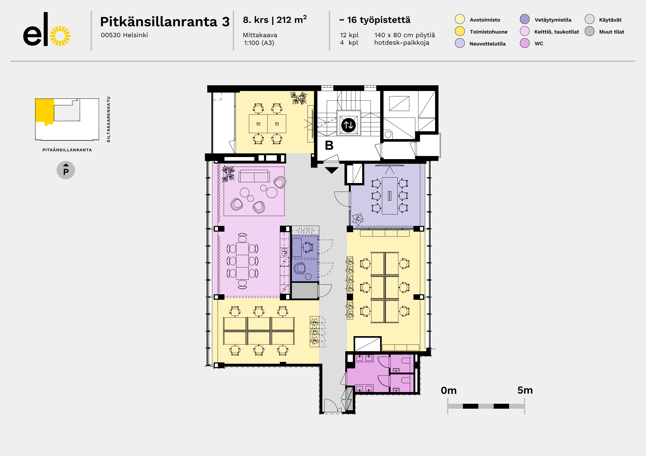 Pitkansillanranta tehokas ja moderni toimitila